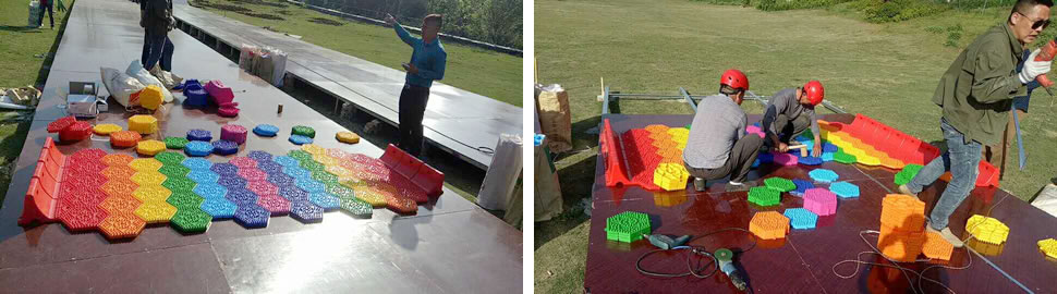 益启玩施工团队